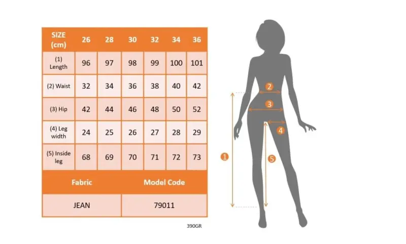 Women's High Waist Front Buttoned Slim Fit Jeans - 6