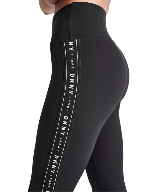 Women's High-Waist Logo Tape Leggings - 6