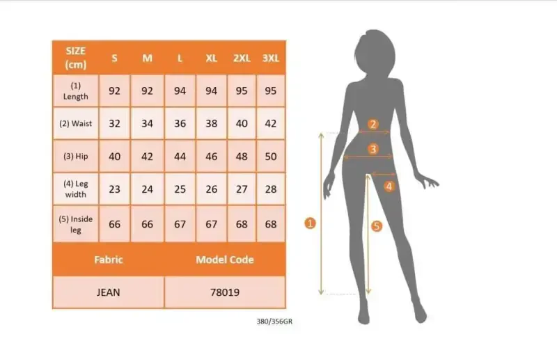 Women's High Waist Skinny Jeans - 4