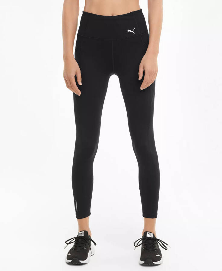 Women's High-Waisted Pocket Performance Leggings Black - 1