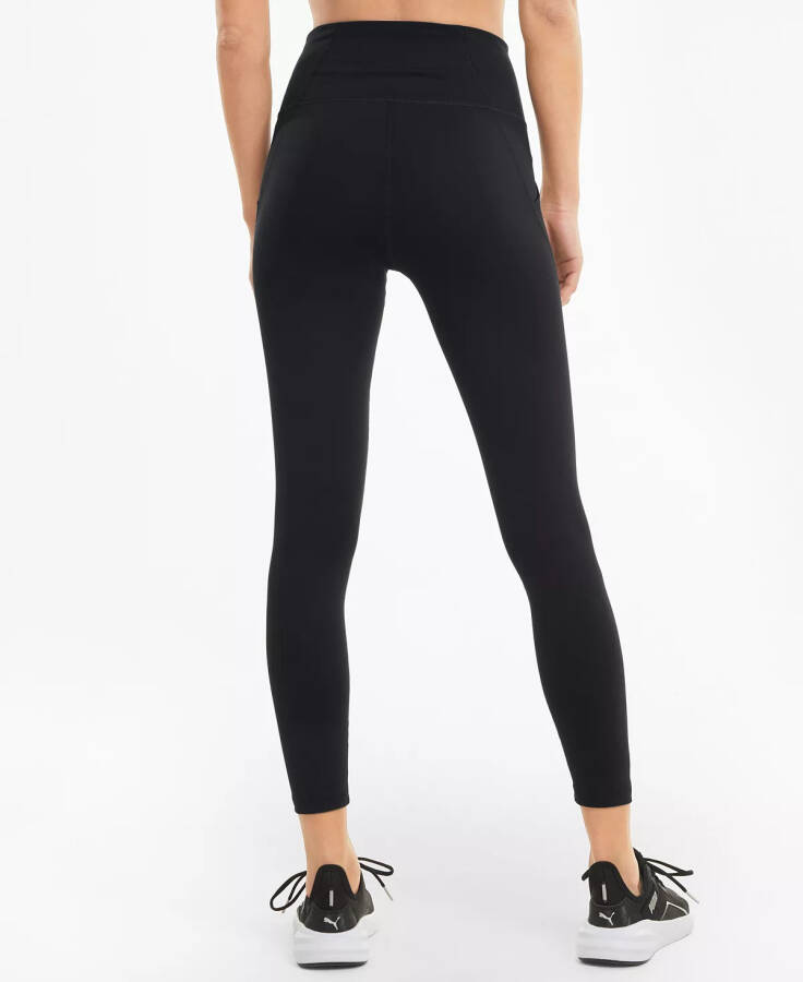 Women's High-Waisted Pocket Performance Leggings Black - 2