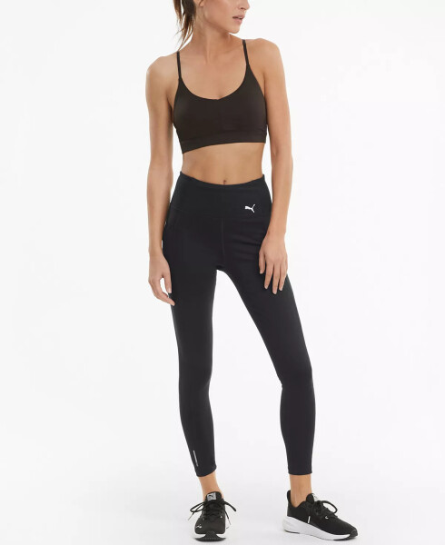 Women's High-Waisted Pocket Performance Leggings Black - 7