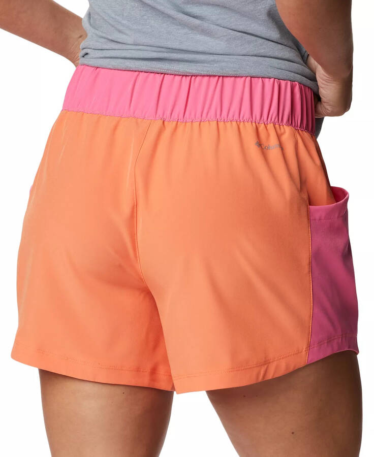 Women's Hike™ Colorblocked Shorts Sunset Orange - 5