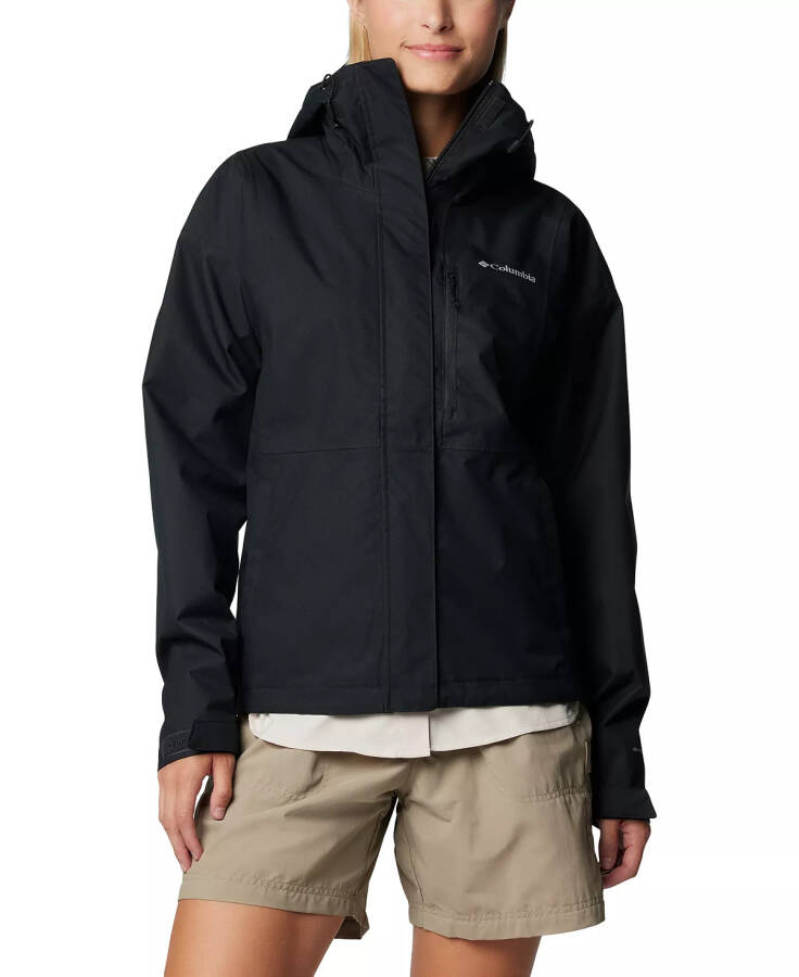 Women's Hikebound II Hooded Waterproof Jacket Black - 1