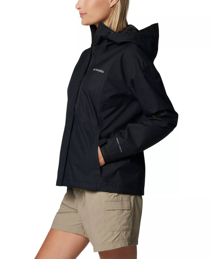 Women's Hikebound II Hooded Waterproof Jacket Black - 3