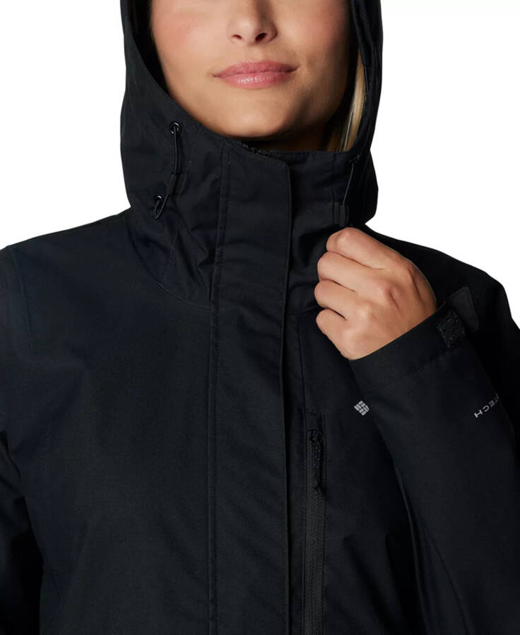 Women's Hikebound II Hooded Waterproof Jacket Black - 4