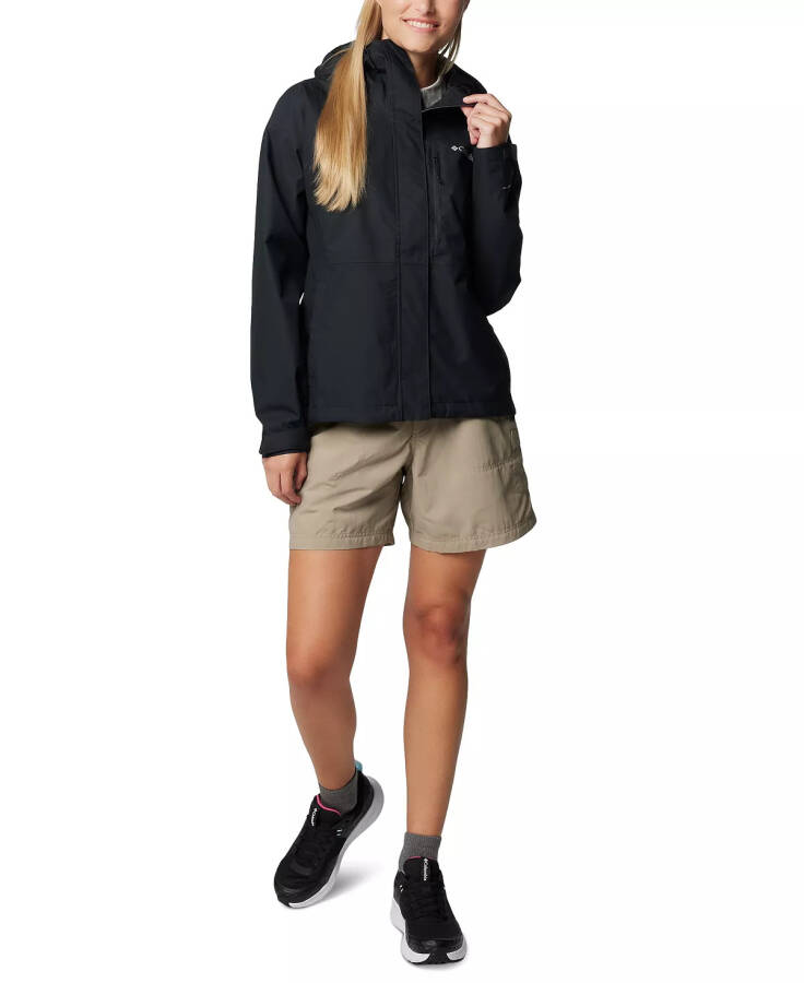 Women's Hikebound II Hooded Waterproof Jacket Black - 6