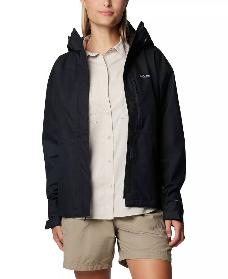 Women's Hikebound II Hooded Waterproof Jacket Black - 8