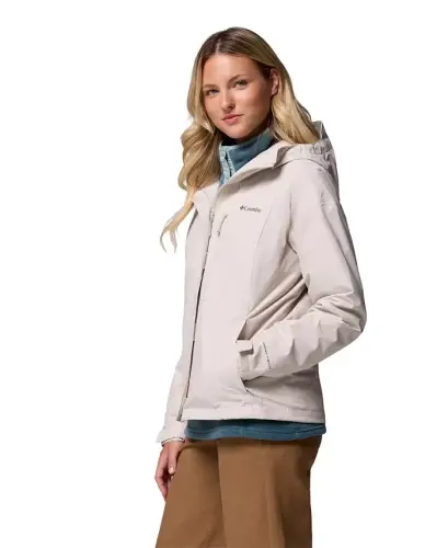 Women's Hikebound II Hooded Waterproof Jacket - Dark Stone - 4