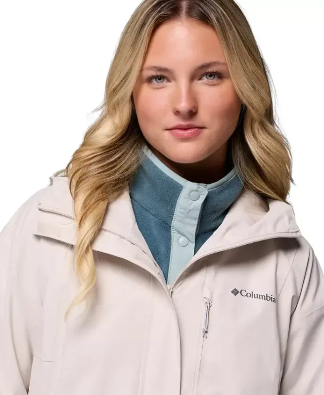 Women's Hikebound II Hooded Waterproof Jacket - Dark Stone - 6