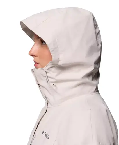 Women's Hikebound II Hooded Waterproof Jacket - Dark Stone - 7
