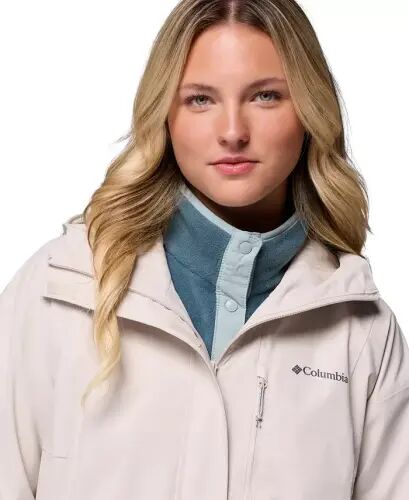 Women's Hikebound II Hooded Waterproof Jacket - Dark Stone - 6