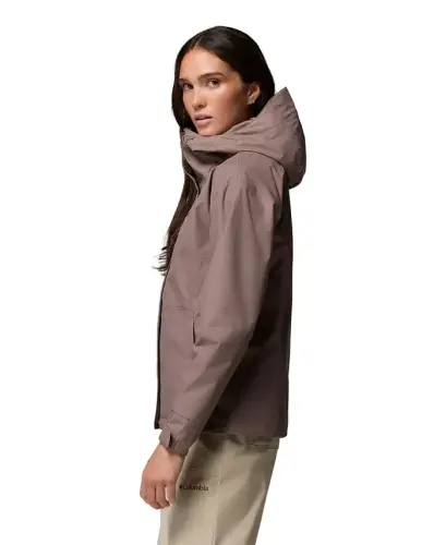 Women's Hikebound II Hooded Waterproof Jacket - Iron - 7