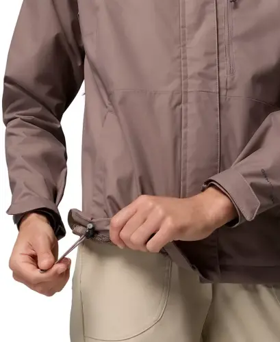 Women's Hikebound II Hooded Waterproof Jacket - Iron - 9