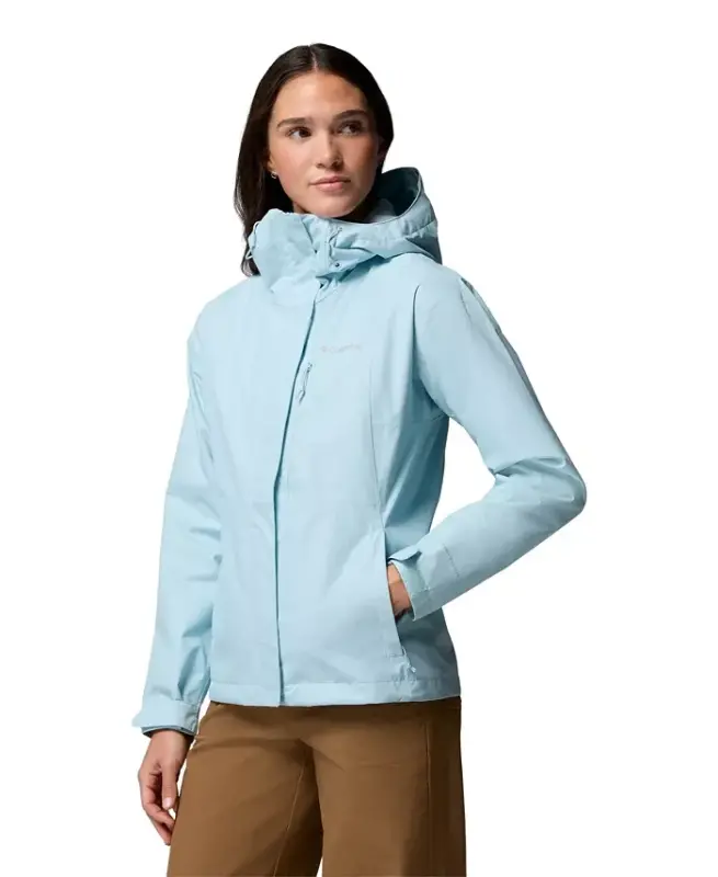 Women's Hikebound II Hooded Waterproof Jacket - Iron - 12