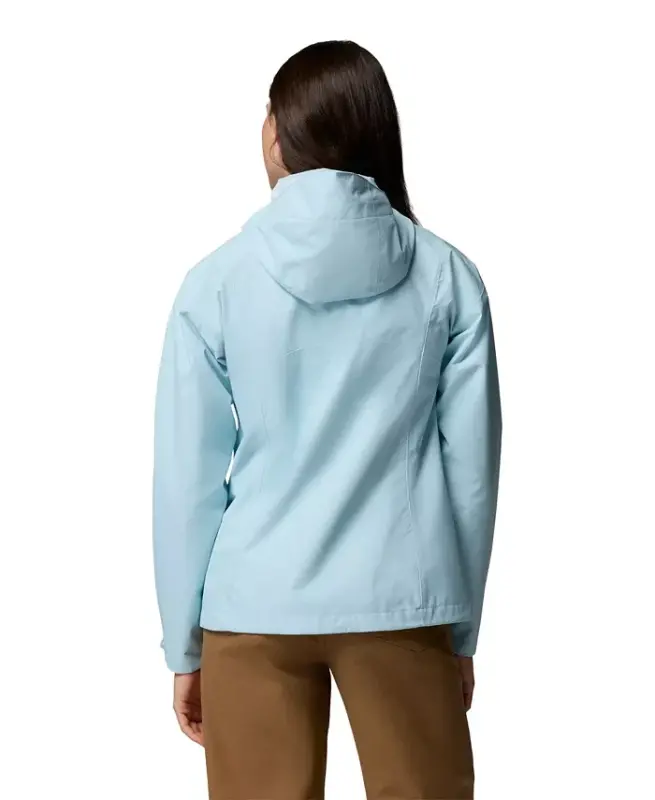 Women's Hikebound II Hooded Waterproof Jacket - Iron - 16