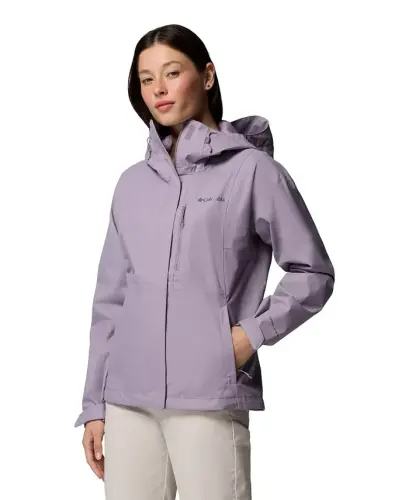 Women's Hikebound II Hooded Waterproof Jacket - Marine Light - 28