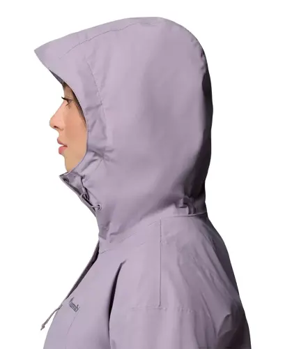 Women's Hikebound II Hooded Waterproof Jacket - Marine Light - 29