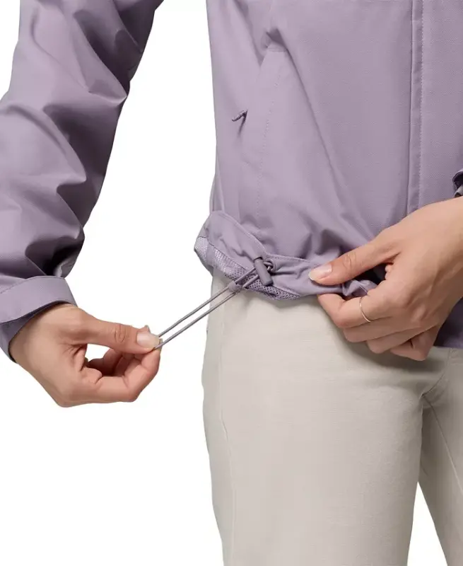 Women's Hikebound II Hooded Waterproof Jacket - Marine Light - 32