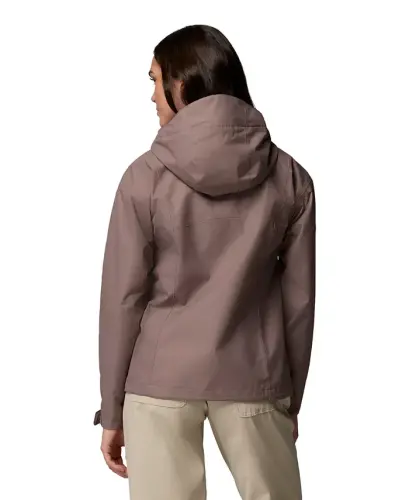 Women's Hikebound II Hooded Waterproof Jacket - Poppy Red - 24