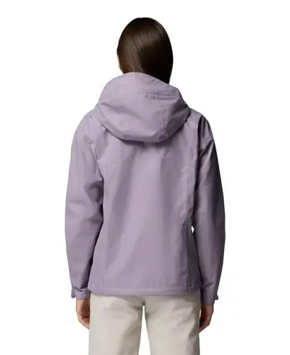 Women's Hikebound II Hooded Waterproof Jacket - Shale Purple - 9