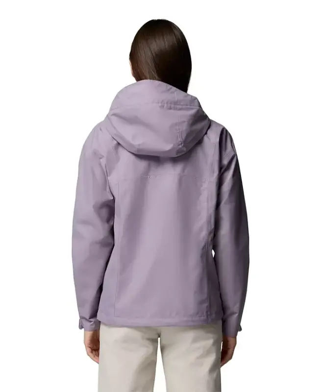 Women's Hikebound II Hooded Waterproof Jacket - Shale Purple - 9