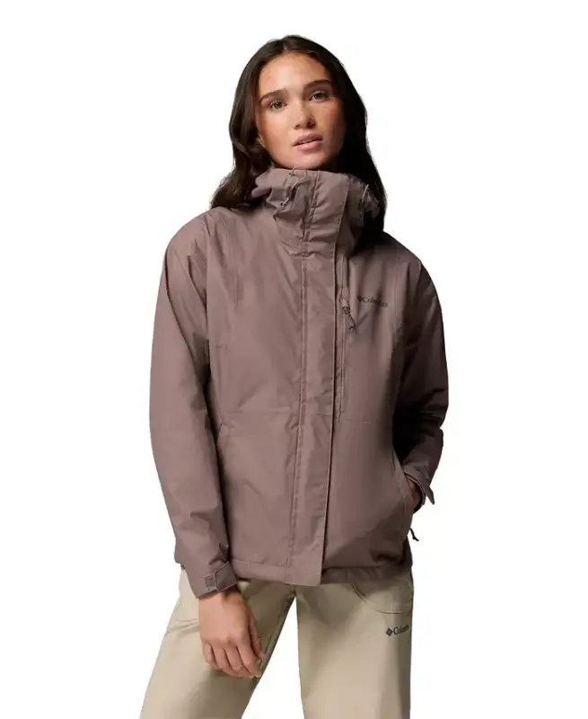 Women's Hikebound II Hooded Waterproof Jacket - Shale Purple - 36