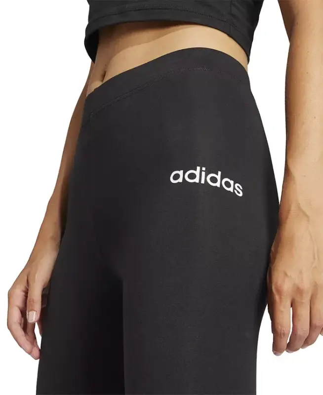 Women's Hip-Logo Full-Length Athletic Tights-Black/whit - 6