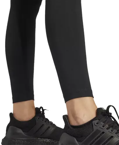 Women's Hip-Logo Full-Length Athletic Tights-Black/whit - 9