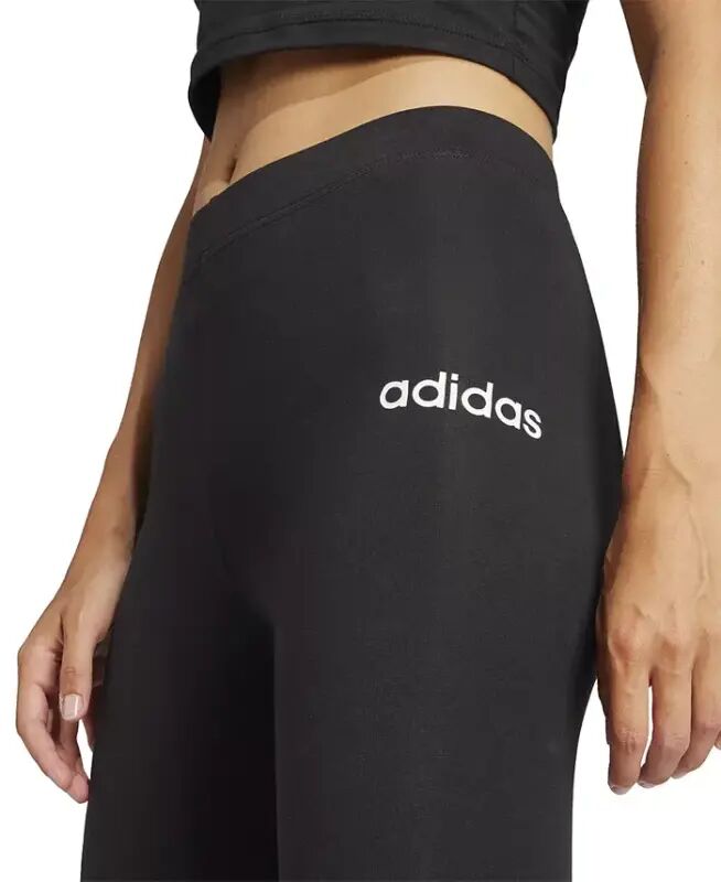 Women's Hip-Logo Full-Length Athletic Tights-Black/whit - 6