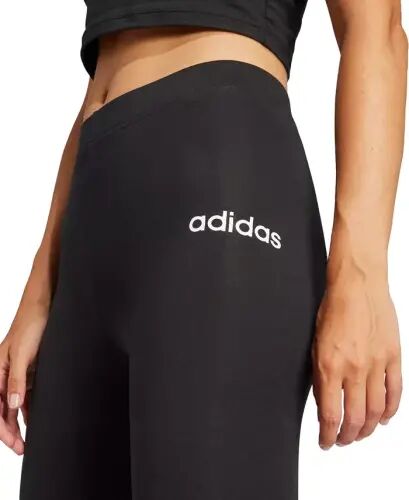 Women's Hip-Logo Full-Length Athletic Tights-Black/whit - 7