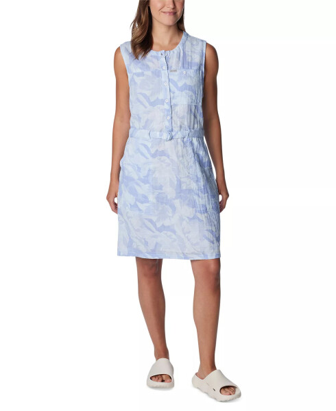 Women's Holly Hideaway Breezy Cotton Dress Whisper Peonies - 1