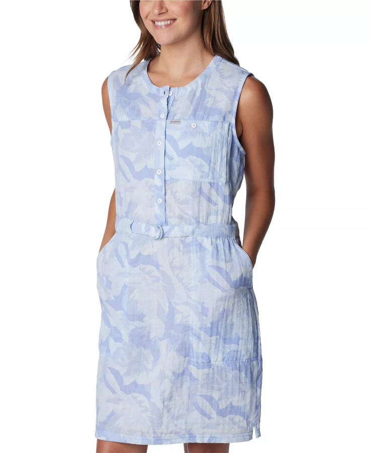 Women's Holly Hideaway Breezy Cotton Dress Whisper Peonies - 5