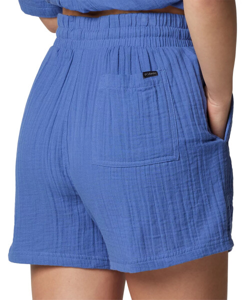 Women's Holly Hideaway Breezy Cotton Shorts Eve - 5