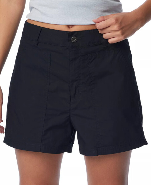 Women's Holly Hideaway Washed Out Shorts Black - 1