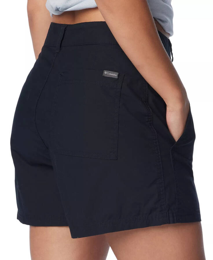 Women's Holly Hideaway Washed Out Shorts Black - 2