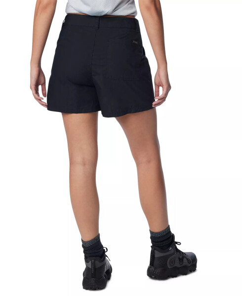 Women's Holly Hideaway Washed Out Shorts Black - 4