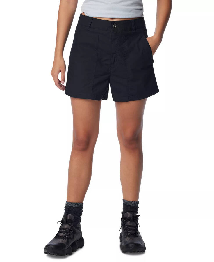 Women's Holly Hideaway Washed Out Shorts Black - 5