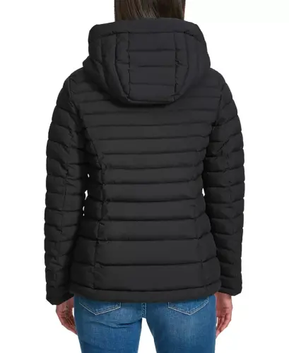 Women's Hooded Packable Puffer Coat - TOMMY HILFIGER (1)