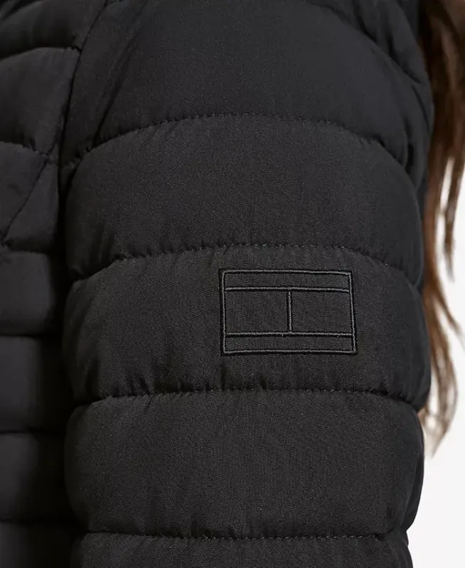 Women's Hooded Packable Puffer Coat - 5