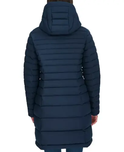 Women's Hooded Packable Puffer Coat - Navy - TOMMY HILFIGER (1)