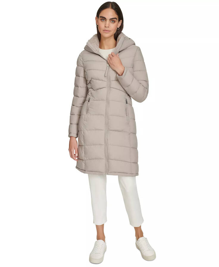 Women's Hooded Puffer Coat Atmosphere - 1