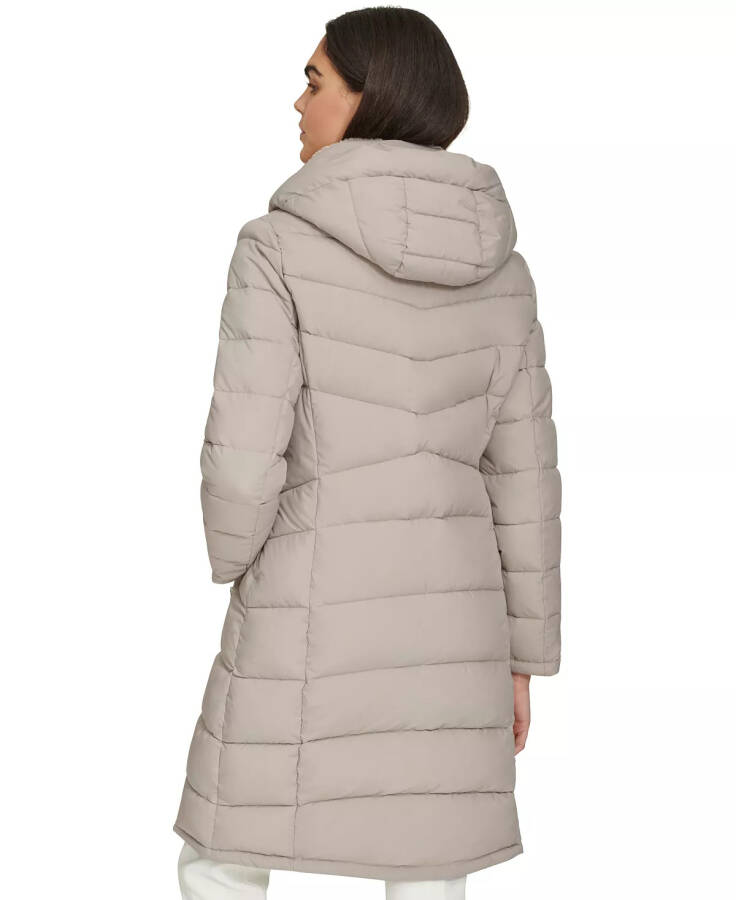 Women's Hooded Puffer Coat Atmosphere - 2