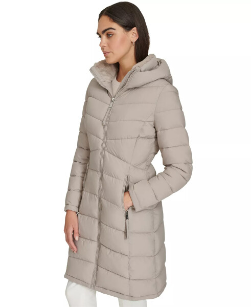 Women's Hooded Puffer Coat Atmosphere - 3