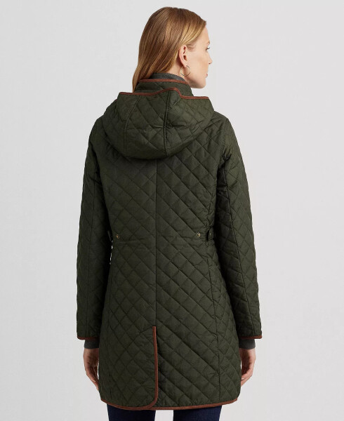 Women's Hooded Quilted Coat Litchfield - 2