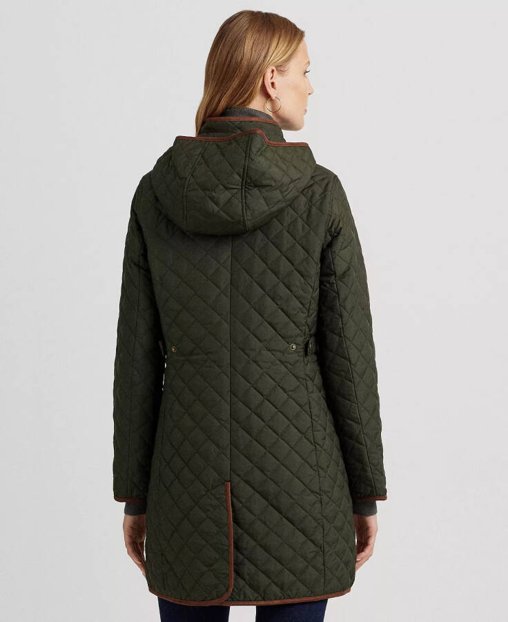 Women's Hooded Quilted Coat Litchfield - 2