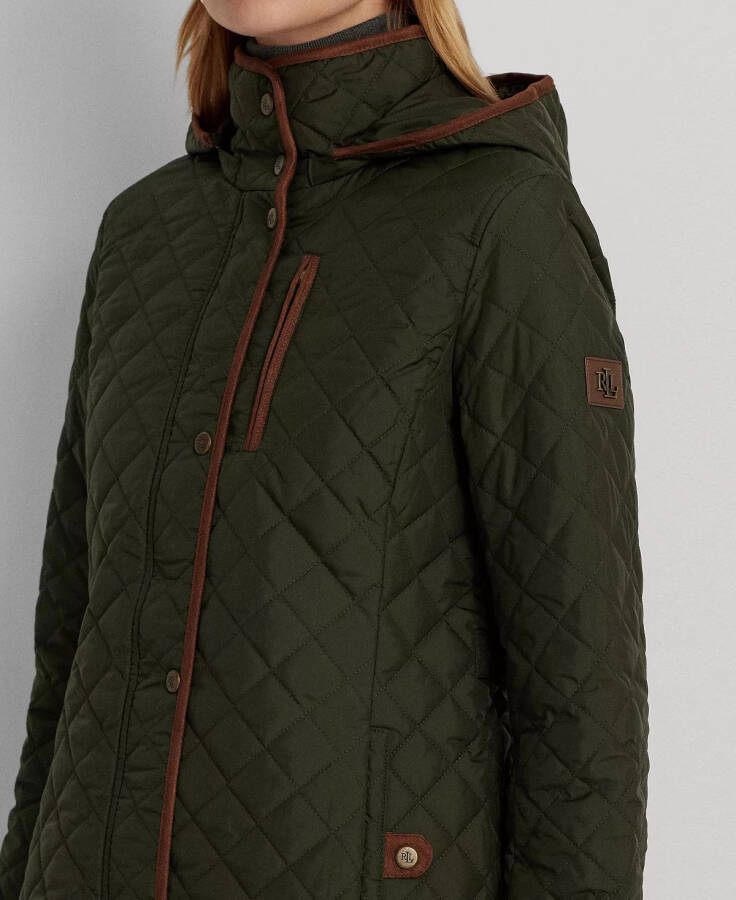 Women's Hooded Quilted Coat Litchfield - 3