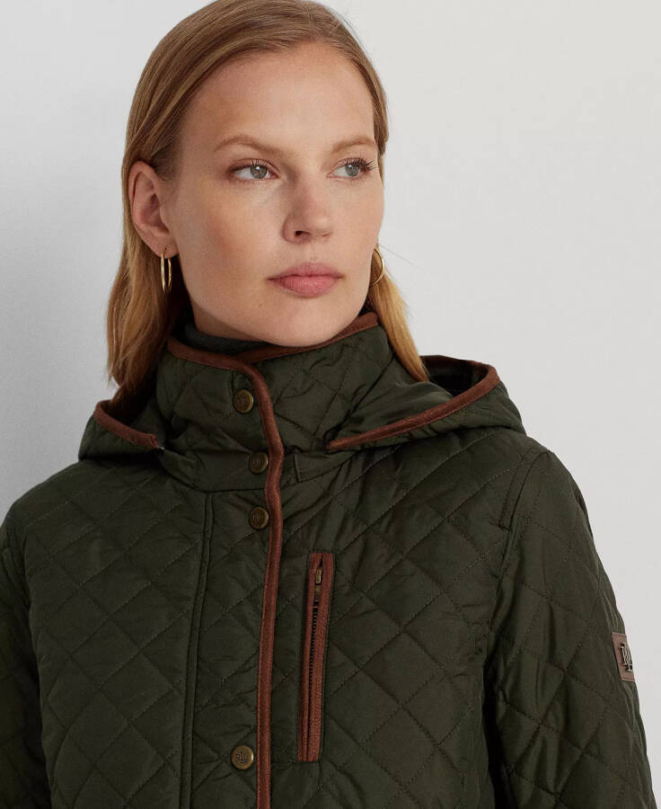 Women's Hooded Quilted Coat Litchfield - 4