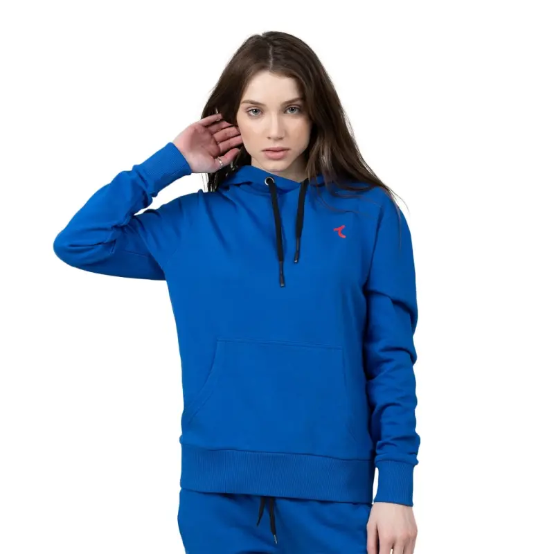 Women's Hoodie - BLUE - 7SABER