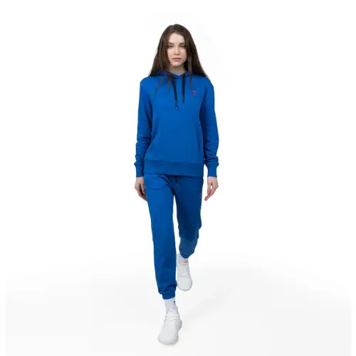 Women's Hoodie - BLUE - 4